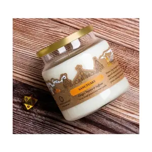 16 унций. Святилище, Fantasy RPG Candles (Cantrip Candles)