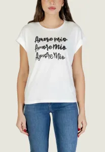 Футболка с принтом dania Morgan, White