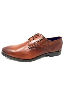 Туфли на шнуровке bugatti shoes Business Schuh City Savio Evo, коричневый