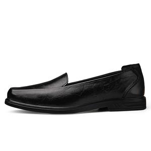 Dao Tu Sen Повседневные кожаные туфли мужские низкие, черные, темно-коричневые