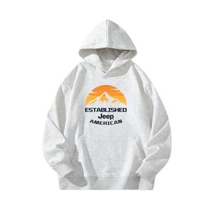 Детская толстовка Jeep, серый