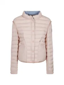 Стеганая куртка Madulains Moncler Grenoble, розовый