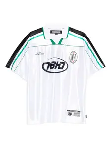 Футболка с игровой майкой Neighborhood, белый