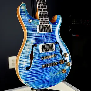 PRS McCarty 594 Hollowbody II 10 Верх Faded Blue Jean