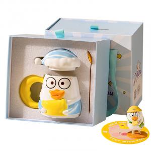 Кружка KAWASIMAYA, [Gift Box Set]Little Duck Cup (Spoon+Coaster) Not Included Doll
