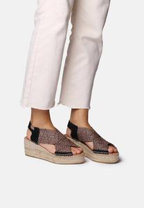 Босоножки на платформе Platform heels Toni Pons, черный