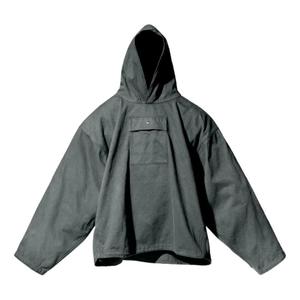 Куртка engineered by balenciaga ss22 sateen anorak 'green' Yeezy Gap, зеленый