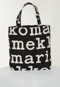 Сумка-Шоппер Marimekko, Black/Off White