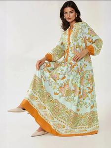 Платье Hiccup, оранжевый