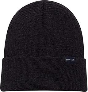Мужская шапка-берет Mavi, Black