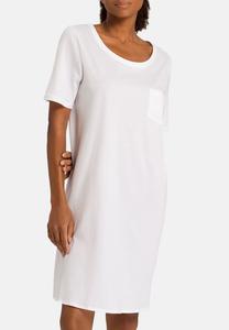 Ночная рубашка Хлопок Делюкс HANRO, цвет White Damen