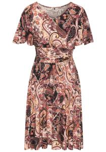 VIVANCE Платье в светло-коричневом цвете