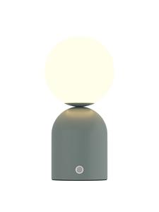 Home24 Настольная лампа ORA на батарейках, зелено-белая