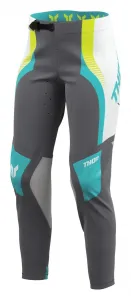 Женские брюки Sportmode Velocity Thor, серый/аквамарин