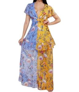 Цветочное платье с длинным рукавом Floral Long L'ATISTE, Floral Long