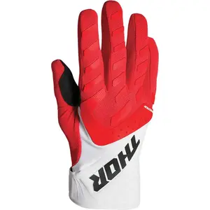 Защитные перчатки Thor Spectrum off-road, красный
