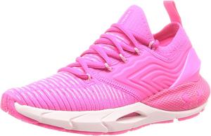 Женские кроссовки Under Armour HOVR Phantom 2 INKNT ST из синтетической ткани, розовый