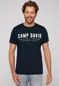 Футболка с принтом Camp David, цвет blue navy