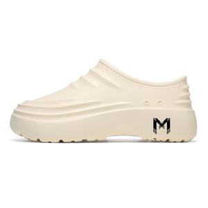 CariteSport Унисекс тапочки с закрытым носком бежевые, цвет Beige