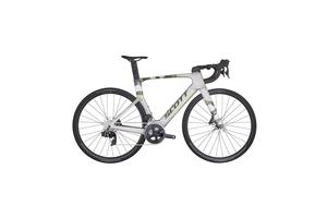 Шоссейный велосипед Scott Foil rc 30 - 28 дюймов - diamant, grau | ice grey/progressive grey