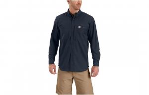 Carhartt Мужская синяя рубашка