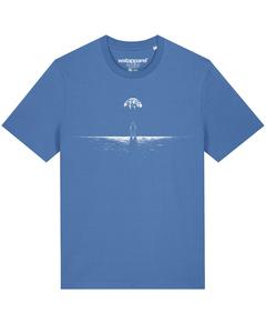 Рубашка Watapparel  Lost in space, светло-голубой