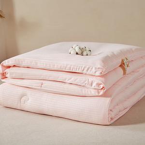 Fuanna Одеяло 180х220 см, наполнитель хлопок и соевое волокно, вес 4,4 кг, с трехмерной каймой