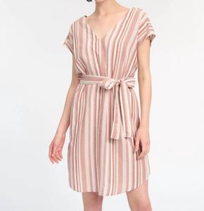 Полосатое платье Savannah в розовом Splendid