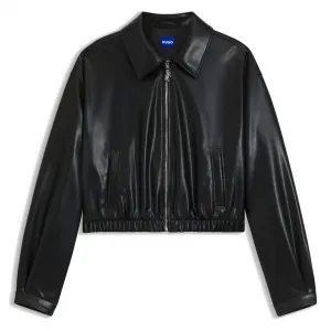 Куртка HUGO Autene-1 10272598 BLUE, черный