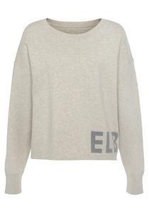 Свитер Elbsand, цвет Light grey/mottled grey