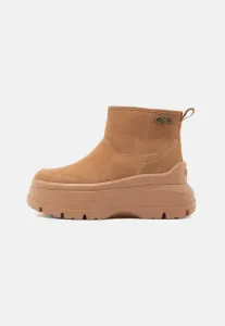 Низкие зимние ботинки olympia Buffalo, Cognac