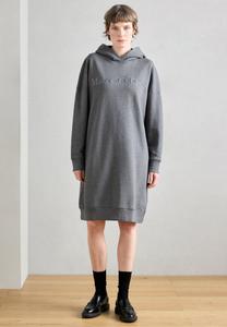 Платье Marc O'Polo DRESS HOODED, Warm Granite Melange/Light Grey