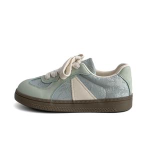 City camel Женские лоу-топ скейтборд кроссовки зелёные, цвет Green