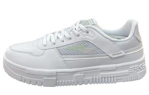 Кеды, скейтборд обувь женская низкая Положительный Белый/светло-холодный зеленый Erke