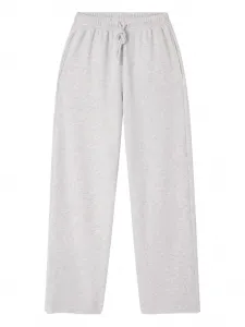 Спортивные брюки Atubay на шнурке American Vintage, серый