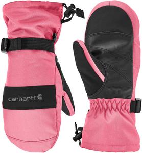 Детские водонепроницаемые перчатки Carhartt Kid's GL0845J Junior, Pink Lemonade/Black