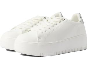 Кроссовки Steve Madden Rockaway Sneaker, цвет White/Silver
