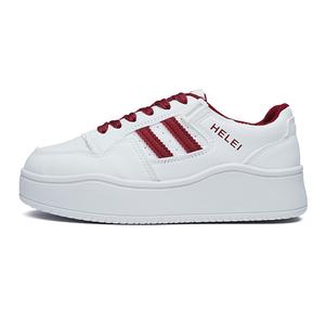 Cat Seven Seeks Женские противоскользящие износостойкие низкие скейтерские кеды Black Red, цвет Black Red