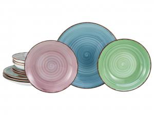 Набор столовых приборов «Разноцветная Самба», 12 предметов Creatable, мультиколор