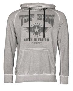 Толстовка TOP GUN Hoodie TG20212102, цвет light grey