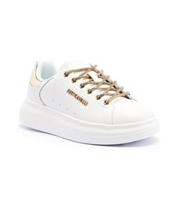 Кожаные кроссовки Just Cavalli, белый