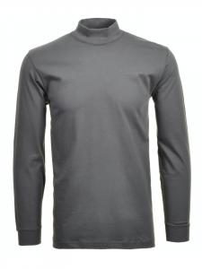 Футболка с длинными рукавами серого цвета Ragman