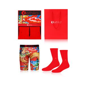 Мужские трусы-боксеры ETHIKA, красный