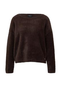 s.Oliver Свитер в темно-коричневом цвете