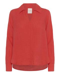 Блуза Part Two Natalee, красный