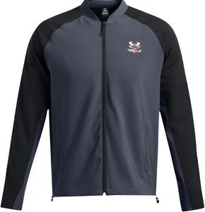 Мужская ветровка UA Storm Water Repellent Golf Eagle Under Armour, 044 Downpour/Black