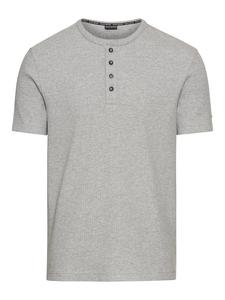 Bruno Banani Рубашка-поло среднего серого меланжевого цвета