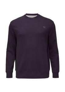 Толстовка s.Oliver Men Big Sizes, темно-фиолетовый