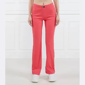Расклешенные брюки Tommy Hilfiger, розовый