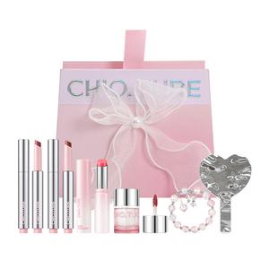 Набор косметики Dot Heart Intention легко растушевывается натуральный глянцевый блеск для губ прозрачный эффект без макияжа зеркальное покрытие CHIOTURE